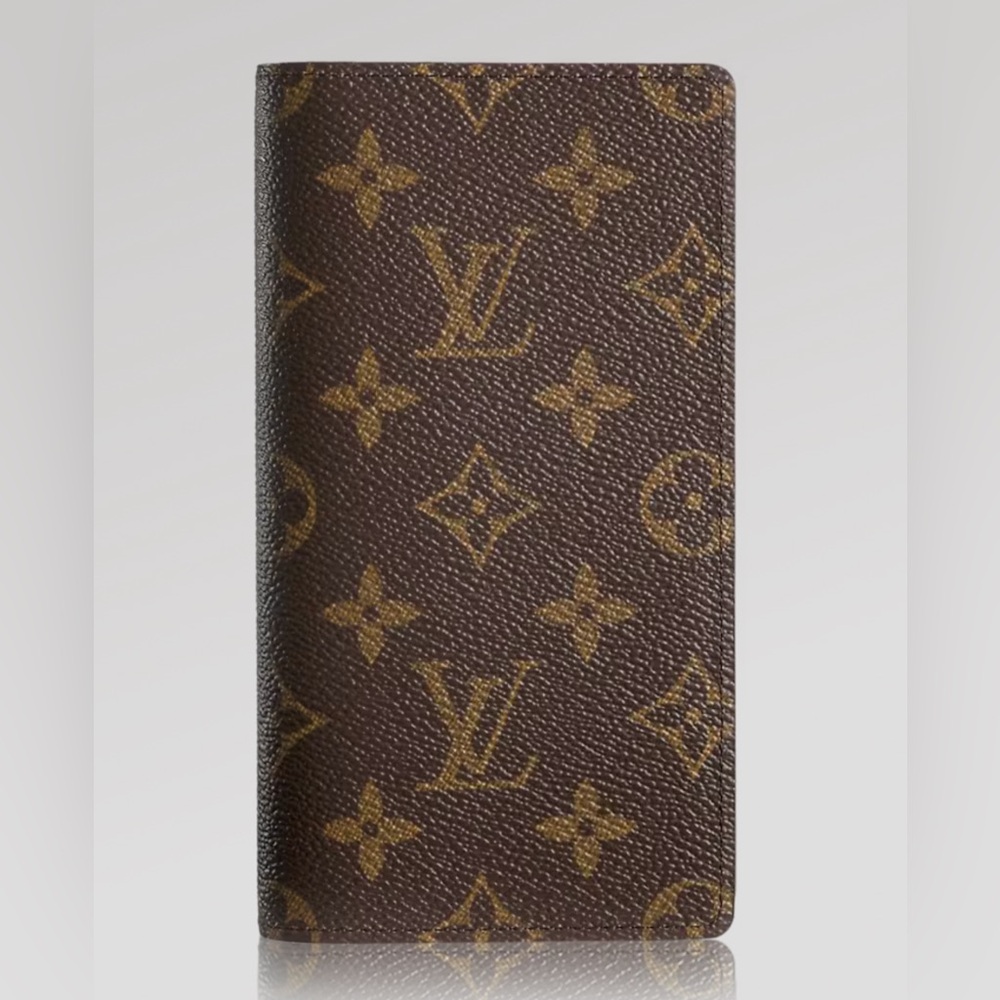 100% Louis Vuitton Monogram Wallet